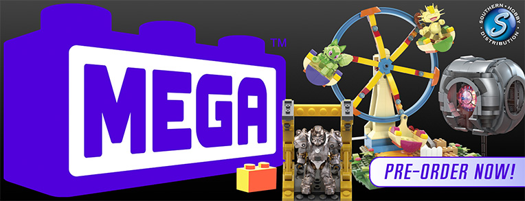 MEGA Pokemon, Halo, and Fallout!